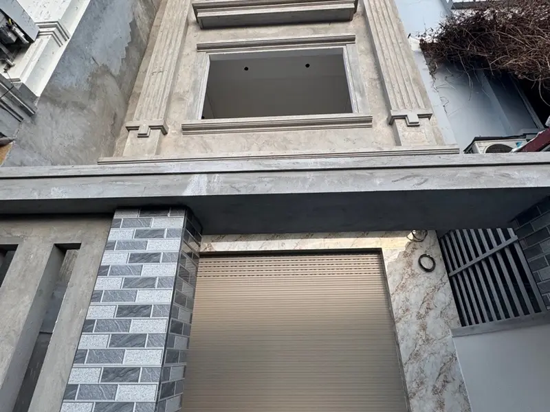 Nhà 4 tầng xịn sò giữa lòng Ngô Gia Tự - Chuẩn sống hiện đại... Bán nhà riêng tại Hải An, Hải Phòng 01