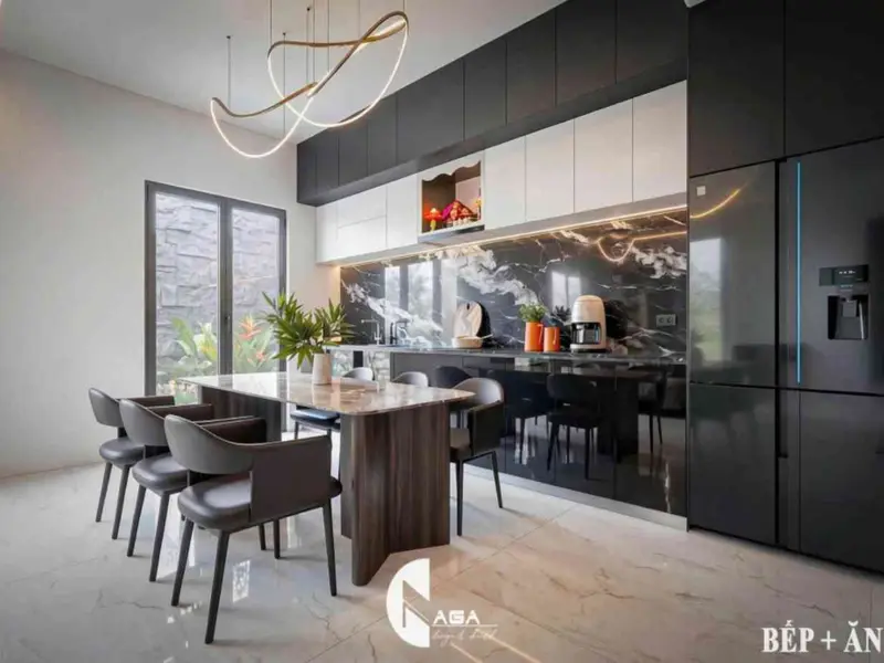 Nhà riêng 3 tầng hiện đại 4PN hướng Tây Bắc tại khu dân cư yên tĩnh... Bán nhà riêng tại An Khê, Đà Nẵng 01