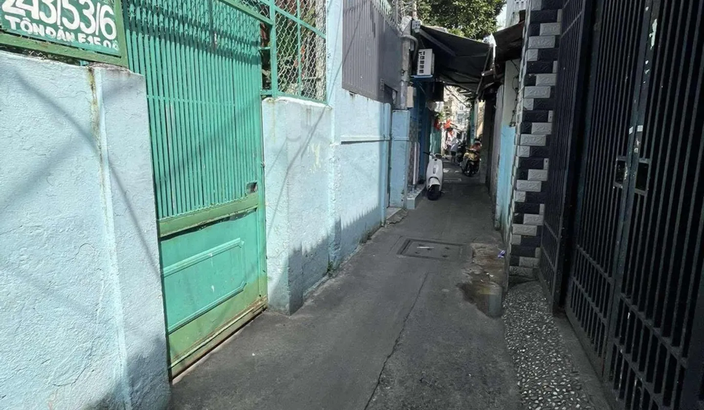 Bán nhà 2 tầng kiên cố tại Quận 4, diện tích 56m2, giá 4.45 tỷ... Bán nhà riêng tại Khánh Hội, Hồ Chí Minh 01