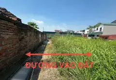 Bán đất vị trí Bắc Thượng - Quang Tiến, đất vuông, pháp lý rõ ràng, giá 1.95 tỷ... Bán đất tại Nội Bài, Hà Nội 02