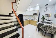 Bán nhà riêng 3 tầng 40m² Phú Thọ Hòa, Tân Phú - Giá 6.6 tỷ, sổ vuông vức... Bán nhà riêng tại Phú Thọ Hòa, Hồ Chí Minh 05