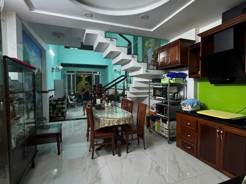 Bán nhà riêng 5 tầng tại Phường An Hội Tây, Hồ Chí Minh, mặt tiền 4m, pháp lý rõ ràng... Bán nhà riêng tại An Hội Tây, Hồ Chí Minh 01