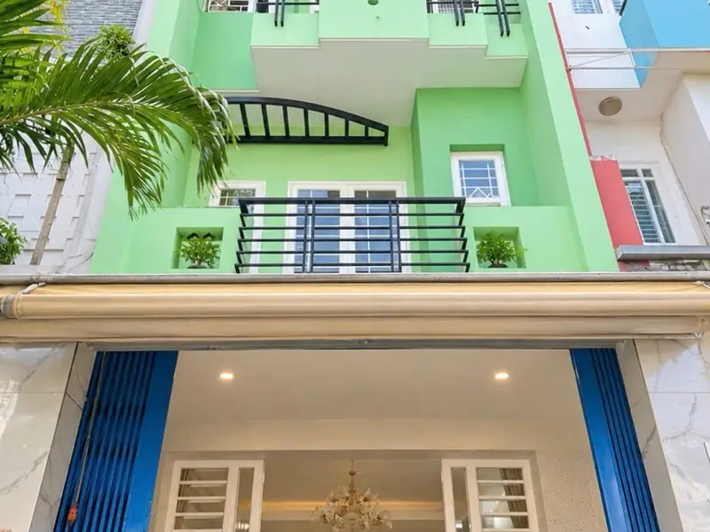 🏡 MẶT TIỀN TRỊNH ĐÌNH TRỌNG – SÁT KÊNH TÂN HÓA – NHÀ 4 TẦNG – 100M² – SỔ VUÔNG A4... Bán nhà mặt phố tại Tân Phú, Hồ Chí Minh 01