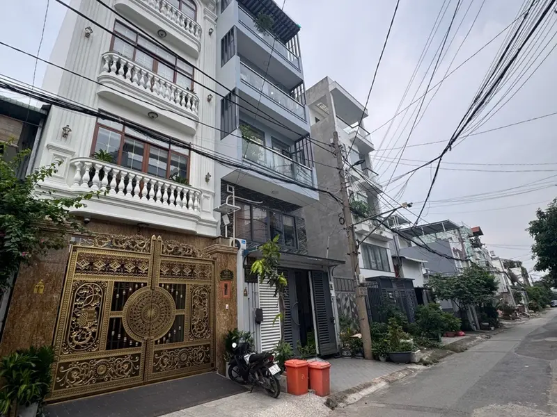 Nhà Mặt Phố 4 Tầng Hot Tại P. Thủ Đức Giá Tốt... Bán nhà mặt phố tại Thủ Đức, Hồ Chí Minh 01