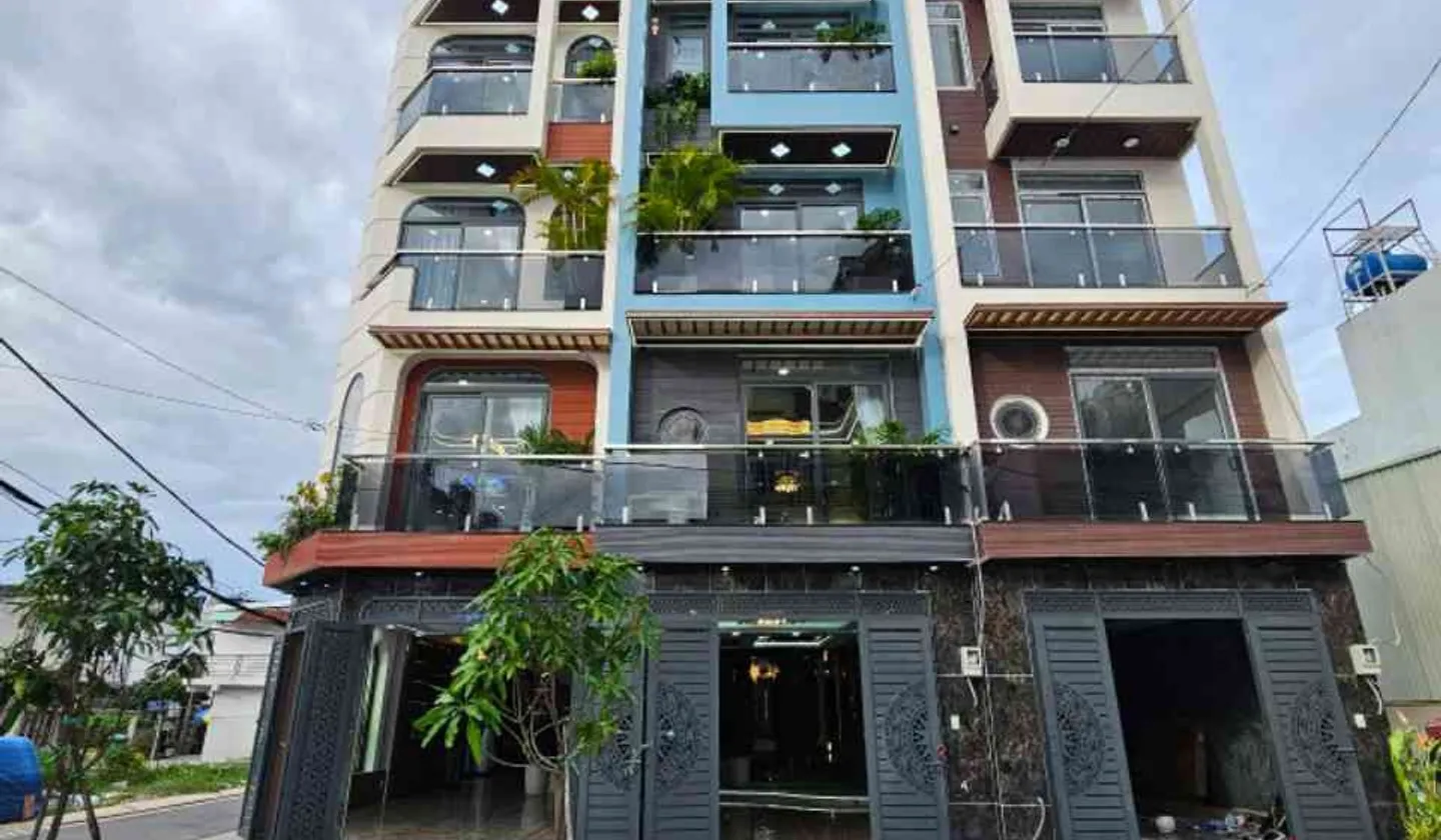 Bán nhà mặt phố 5 tầng quận 12 diện tích 62.5m2 giá 7.2 tỷ... Bán nhà mặt phố tại Thới An, Hồ Chí Minh 01