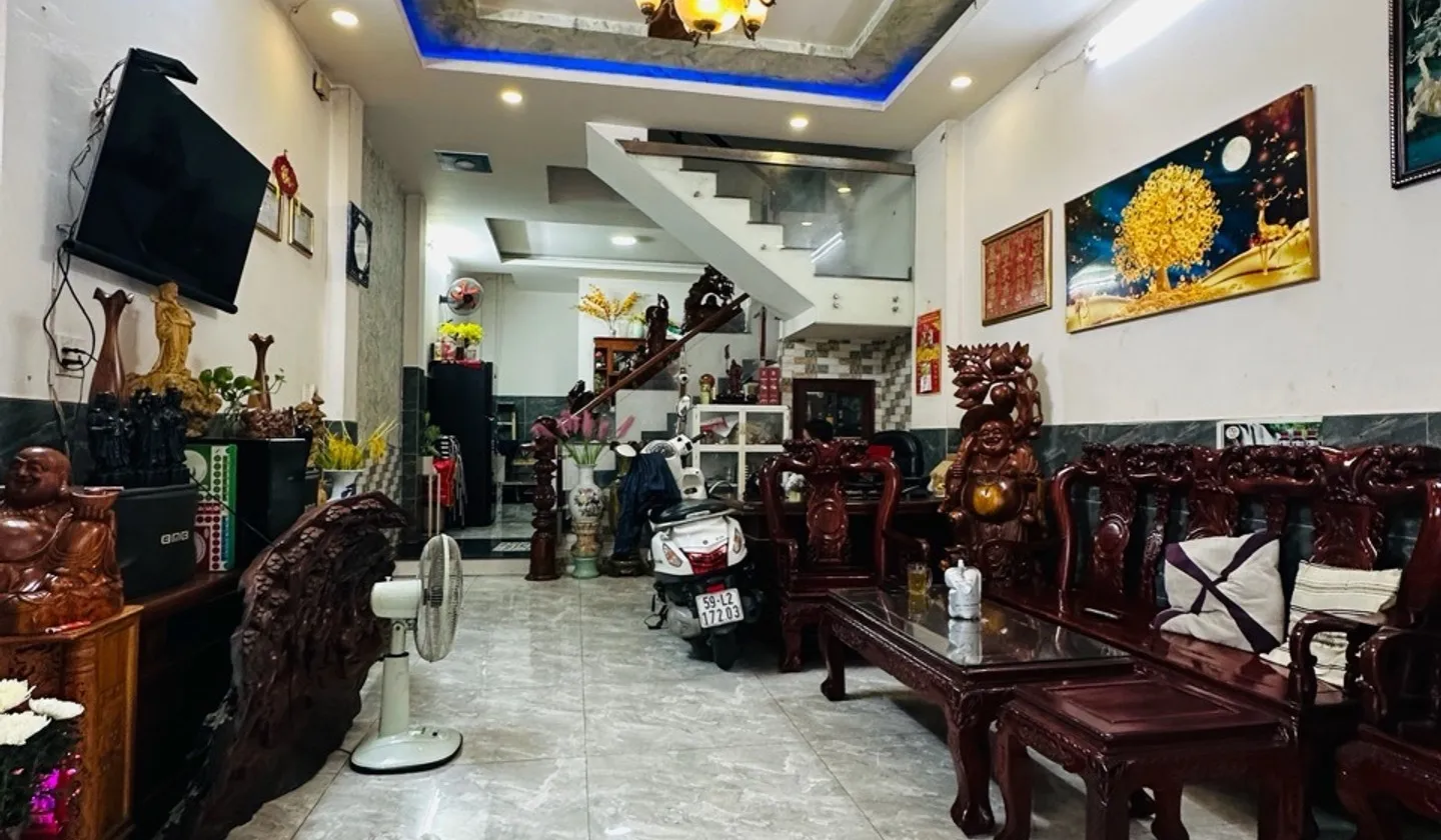 Bán nhà 4 tầng 4PN 5WC ở Bình Hưng Hòa, Hồ Chí Minh giá 7.25 tỷ... Bán nhà riêng tại Bình Hưng Hòa, Hồ Chí Minh 01