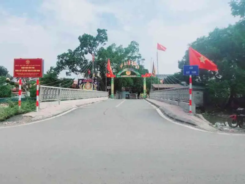 Bán nhà riêng 5 tầng thanh oai diện tích 37m² tại khu dân cư đông đúc... Bán nhà riêng tại Bình Minh, Hà Nội 01