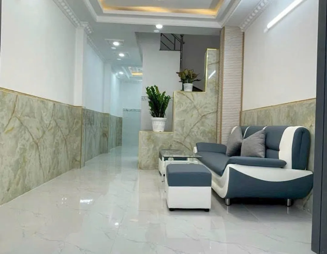 Bán nhà riêng 3 tầng tại xã Chuyên Dùng - gần chợ, hoàn công chuẩn... Bán nhà riêng tại Tân Mỹ, Hồ Chí Minh 01