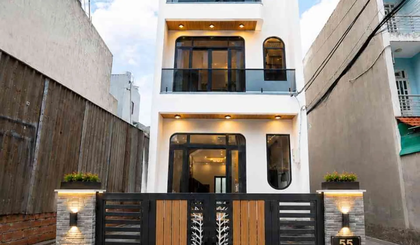 Nhà mới 100% 4 tầng thang máy mặt tiền đẹp 5x20m - cơ hội vàng tại Quận 12... Bán nhà riêng tại Thới An, Hồ Chí Minh 01