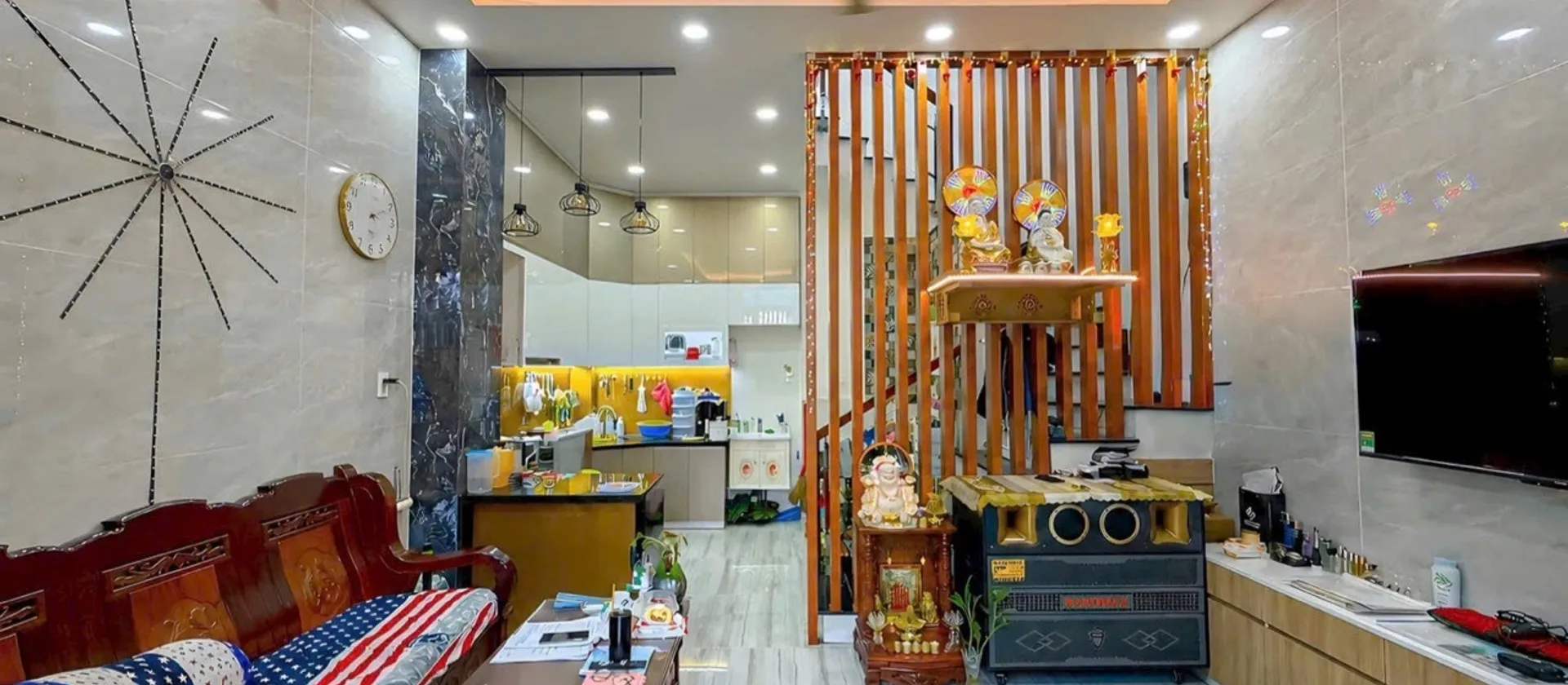 Nhà mới 2 mặt tiền, 2 tầng, Quận 7 giá 5,29 tỷ... Bán nhà riêng tại Phú Thuận, Hồ Chí Minh 01