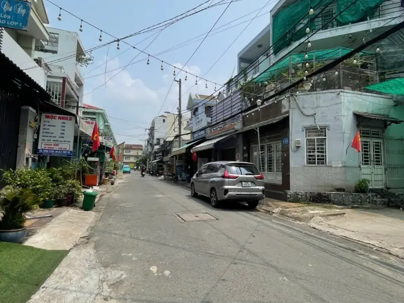 Bán nhà riêng 5 tầng tại An Lạc, Bình Tân với diện tích 50m², nhà vừa hoàn thiện mới... Bán nhà riêng tại An Lạc, Hồ Chí Minh 01