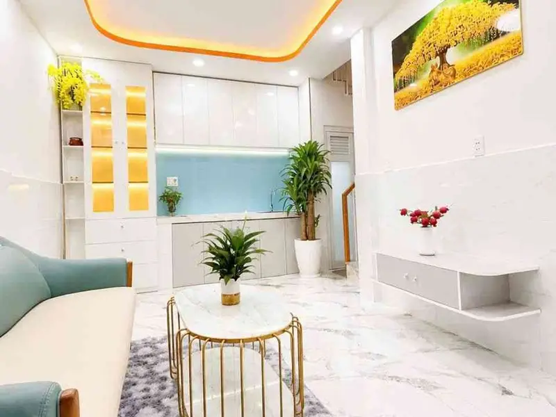 Bán Nhà Đẹp 4 Tầng Âu Dương Lân P3 Quận 8 – 3PN – Chỉ Hơn 3 Tỷ (Thương Lượng)... Bán nhà riêng tại Chánh Hưng, Hồ Chí Minh 01