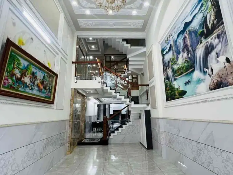 Bán nhà 5 tầng 63m² tại Hiệp Thành, giá 6.55 tỷ đồng... Bán nhà riêng tại Tân Thới Hiệp, Hồ Chí Minh 01