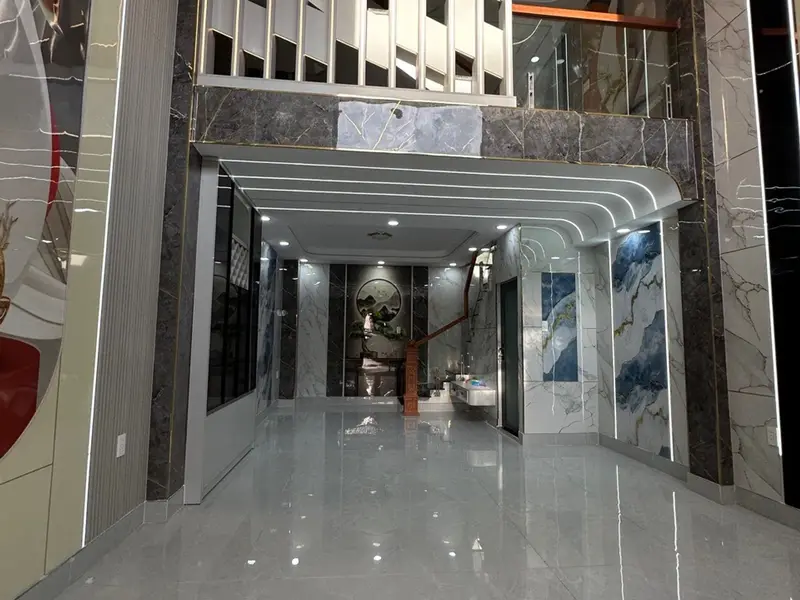 Cơ hội hiếm có sở hữu nhà 4 tầng mới xây tại quận 12... Bán nhà riêng tại Trung Mỹ Tây, Hồ Chí Minh 01