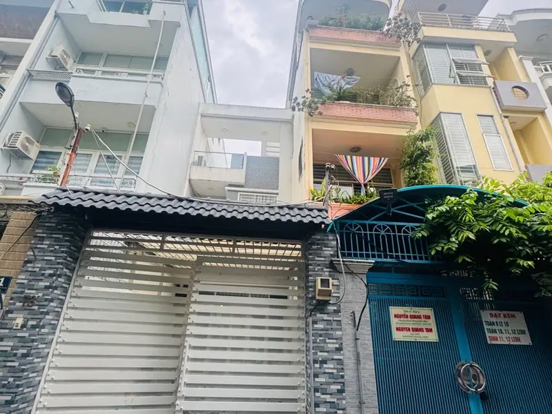Nhà Hai Mặt Tiền Đẳng Cấp Tại Quận 3... Bán nhà mặt phố tại Bàn Cờ, Hồ Chí Minh 01