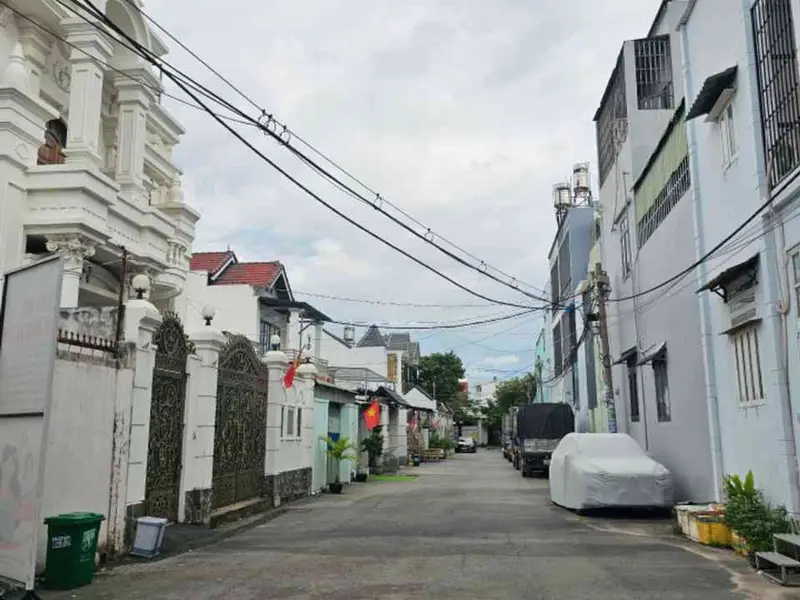 Bán đất 4,5x20m full thổ, gần Phan Văn Hớn giá 3.2 tỷ, đường nhựa 8m... Bán đất tại Bà Điểm, Hồ Chí Minh 01