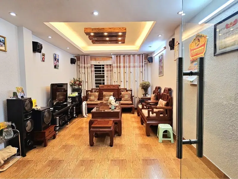 Bán nhà riêng 5 tầng tại Bùi Xương Trạch, ngõ thông, 2 mặt ngõ, 40/48m2, 16 tỷ... Bán nhà riêng tại Thanh Xuân, Hà Nội 01