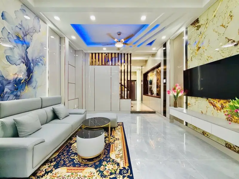 Nhà 3 tầng, 36m2,đường Phạm Văn Chiêu,Q.Gò Vấp,Hẻm ô tô, Full Nội Thất.Giá 5.95 tỷ... Bán nhà riêng tại Thông Tây Hội, Hồ Chí Minh 01