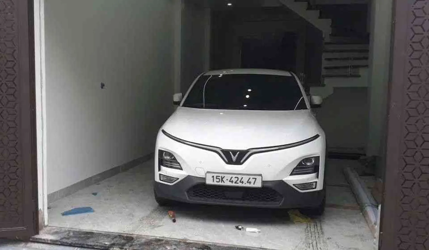 Nhà 4 tầng hiện đại có gara ô tô, vị trí trung tâm An Dương tiện kinh doanh... Bán nhà riêng tại An Dương, Hải Phòng 01