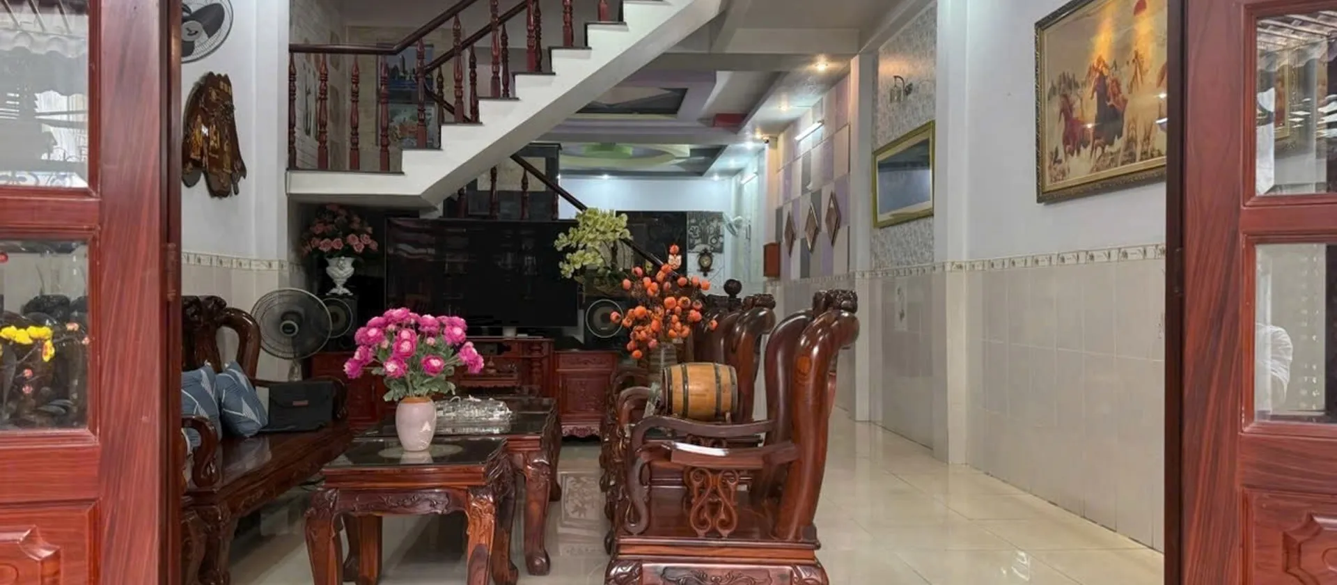 Nhà Trương Thị Hoa, giáp Gò Vấp 116m² - ngang 5m, rộng thoáng, chỉ 5,9 tỷ... Bán nhà riêng tại Tân Thới Hiệp, Hồ Chí Minh 01
