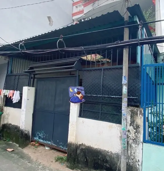 Vị trí đẹp ngay Ga Văn Thánh, nhà rộng 62m2, rẻ nhất khu vực. Phù hợp cải tạo thêm hoặc xây mới.... Bán nhà riêng tại Thạnh Mỹ Tây, Hồ Chí Minh 01