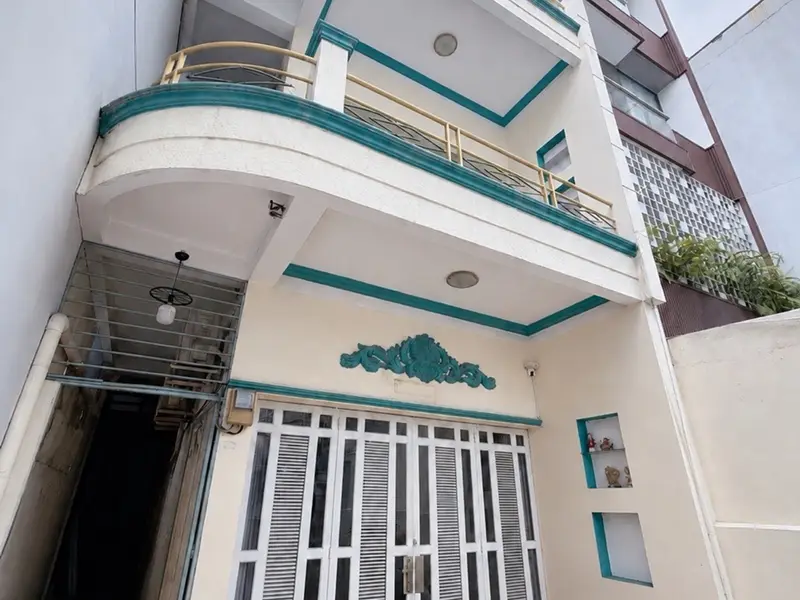Bán nhà riêng 3 tầng diện tích 130m² tại Phường 12, Quận Phú Nhuận... Bán nhà riêng tại Phú Nhuận, Hồ Chí Minh 01