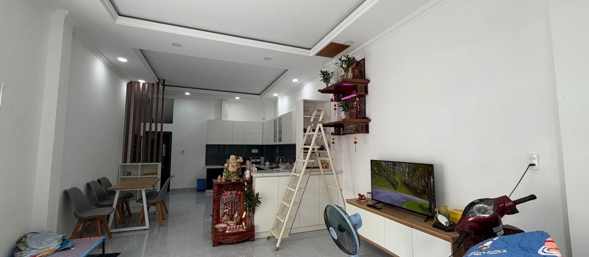 Bán nhà riêng 4 tầng, 46m², hẻm ba gác yên tĩnh tại Tôn Đản, Quận 4... Bán nhà riêng tại Khánh Hội, Hồ Chí Minh 01