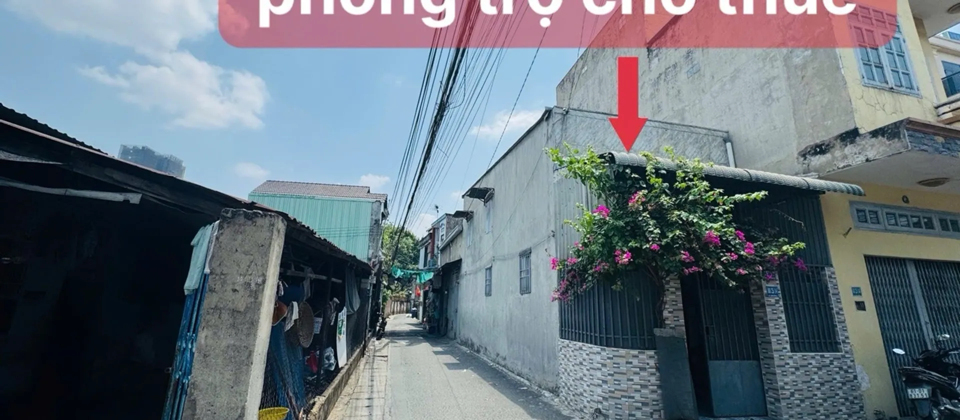 Nhà cấp 4 gác xép, 4 phòng ngủ, 2 mặt tiền tại Ngô Gia Tự... Bán nhà riêng tại Dĩ An, Hồ Chí Minh 01