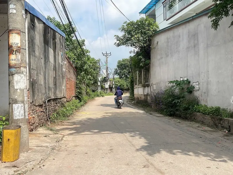 Bán đất mặt tiền 6m, hướng tây nam, ngay trục kinh doanh Gò Sỏi... Bán đất tại Trung Giã, Hà Nội 01
