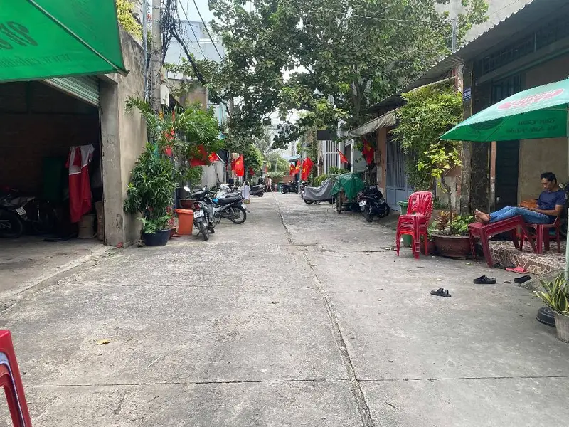Nhà riêng mặt tiền rộng 8m, trung tâm quận Tân Bình giá 19 tỷ... Bán nhà riêng tại Bảy Hiền, Hồ Chí Minh 01