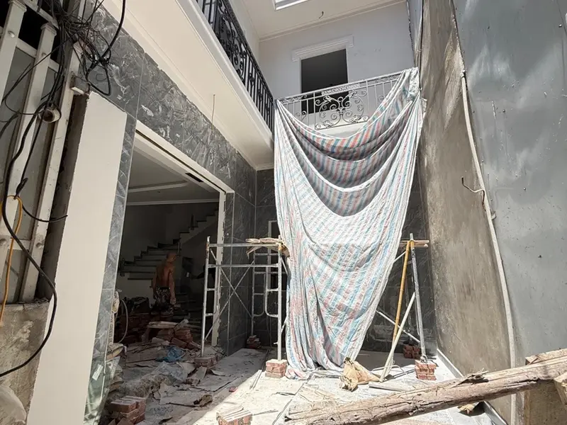 Cơ hội sở hữu nhà 4 tầng gần Hồ Sen, Miếu Hai Xã với giá tốt... Bán nhà riêng tại Lê Chân, Hải Phòng 01
