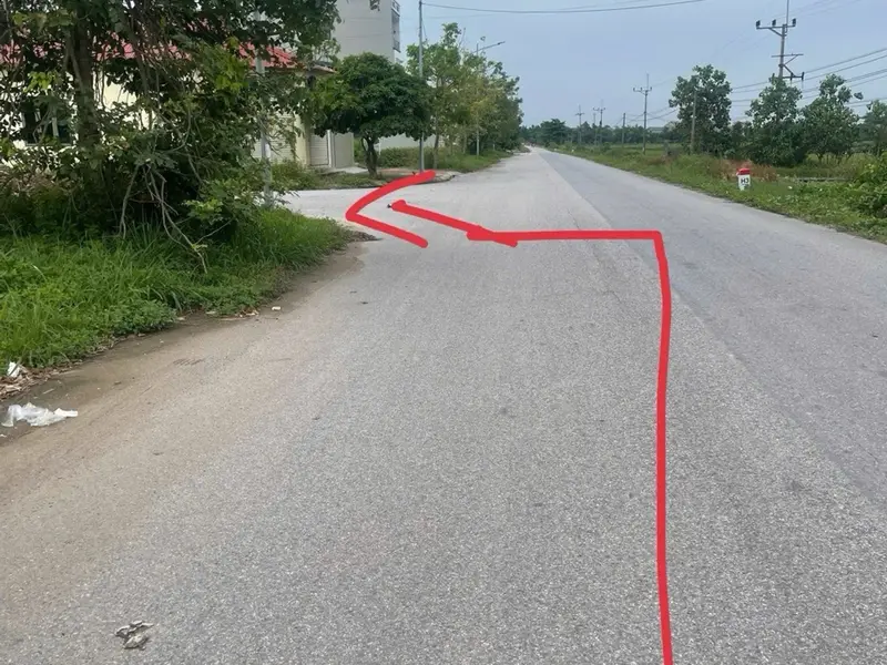 Đất bán tại thôn Kênh, Ninh Xá với vị trí giao thông thuận tiện... Bán đất tại Ninh Xá, Bắc Ninh 01