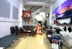 BÁ.N NHÀ ĐẸP 3 TẦNG SÁT TỈN.H LỘ 10 - KHU TÊN LỬ.A - BTCT - HẺM XE HƠI - ( 4X12M ) CHỈ 5x$... Bán nhà riêng tại Bình Trị Đông, Hồ Chí Minh 01