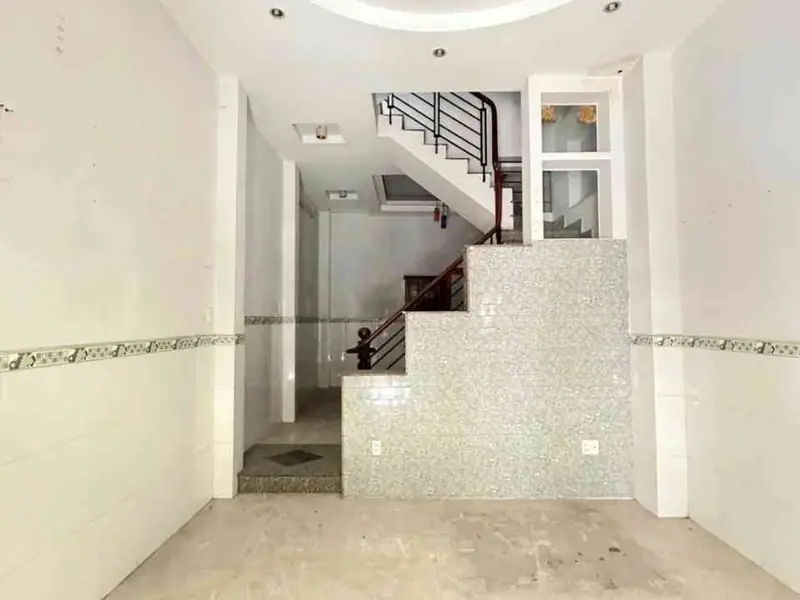 Bán nhà riêng 3 phòng ngủ 3 tầng tại Bình Tân, diện tích 44 m²... Bán nhà riêng tại Bình Trị Đông, Hồ Chí Minh 01
