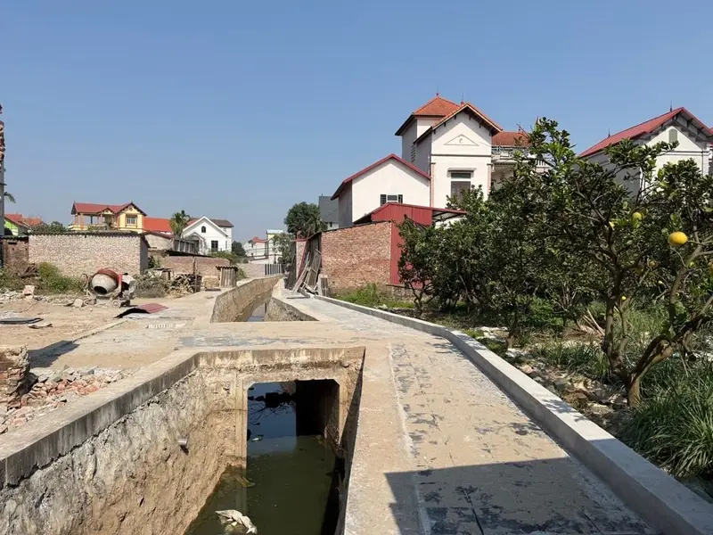 Nhà riêng một tầng sang trọng tại xã Thiên Lộc Hà Nội... Bán nhà riêng tại Thiên Lộc, Hà Nội 01