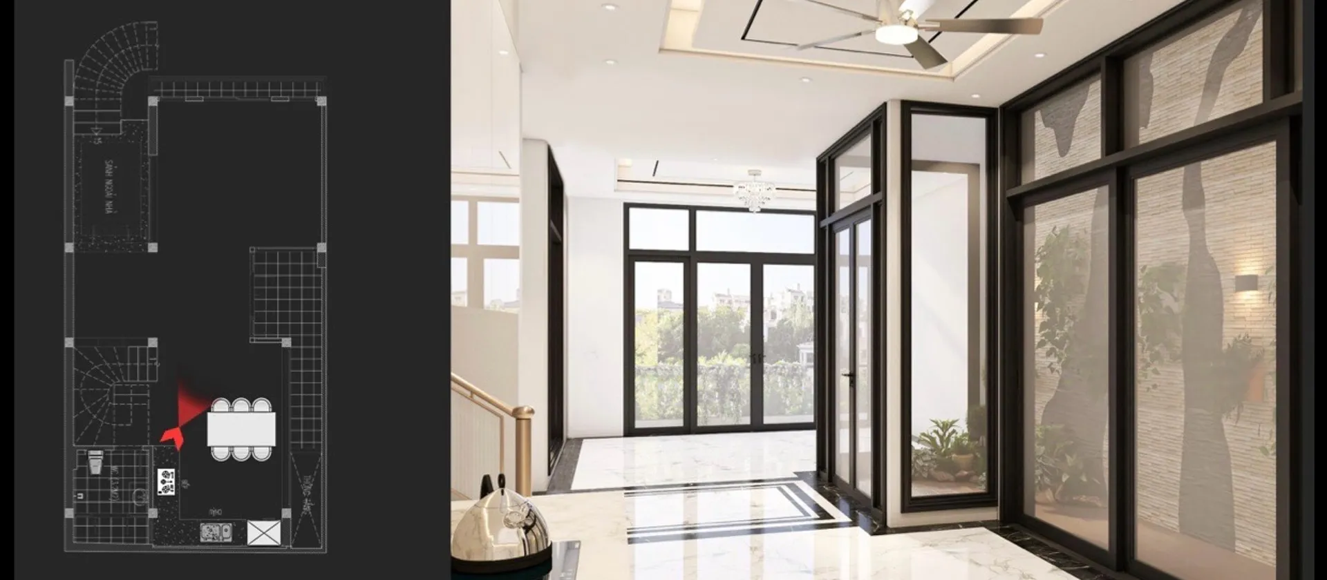 Nhà VIP view hồ ô tô tránh - tặng thiết kế, tặng nhà... Bán nhà riêng tại Tương Mai, Hà Nội 01