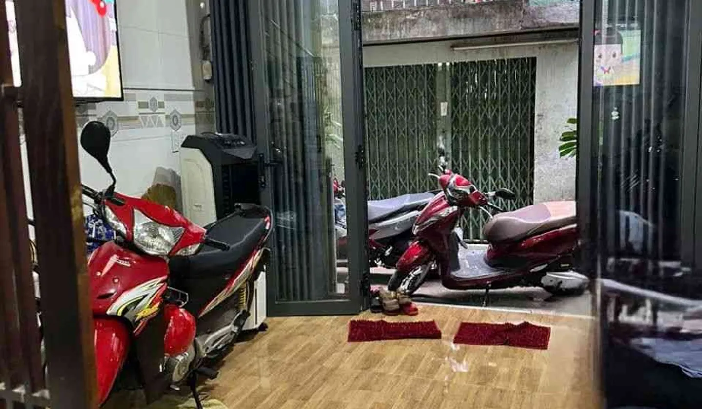 Bán nhà riêng 4 tầng bình phú quận 6 dt 3.8x7 chỉ 4 tỷ 35... Bán nhà riêng tại Bình Phú, Hồ Chí Minh 01