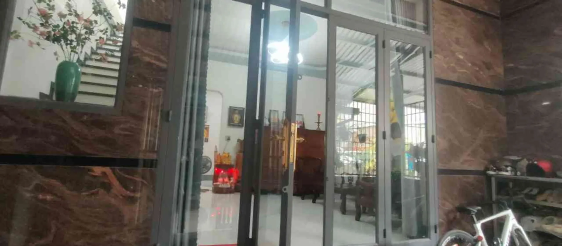Bán nhà riêng 2 tầng 92.2m2 xã Đông Thạnh Hóc Môn, hướng Đông Nam, gần sân vận động Thới Tứ... Bán nhà riêng tại Đông Thạnh, Hồ Chí Minh 01