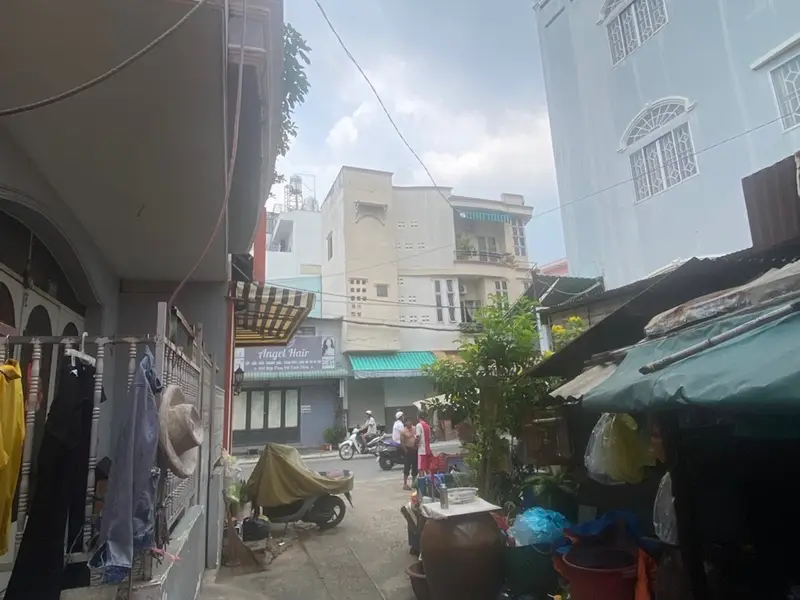 Bán nhà riêng 33.8m2 Quận 6, hẻm xe hơi, giá 4.7 tỷ... Bán nhà riêng tại Phú Lâm, Hồ Chí Minh 01