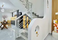 NHÀ 3 PHÒNG HẺM THÔNG THIẾT KẾ HIỆN ĐẠI... Bán nhà riêng tại Thông Tây Hội, Hồ Chí Minh 06