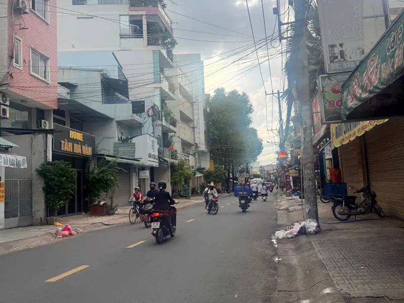 Nhà mặt phố Thạch Lam giá siêu hấp dẫn, kinh doanh ngay... Bán nhà mặt phố tại Phú Thạnh, Hồ Chí Minh 01