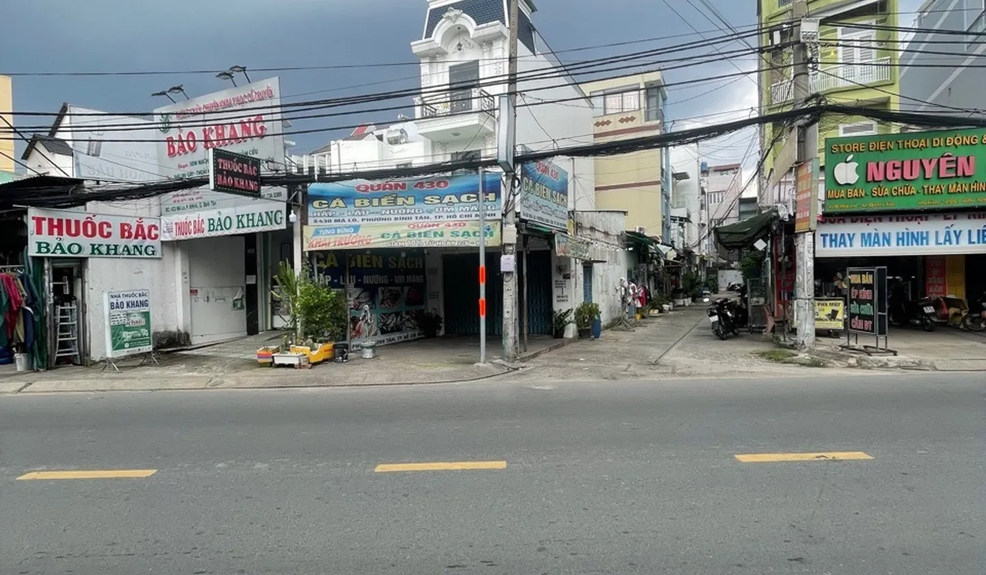 Nhà góc mặt tiền Phường Bình Hưng Hòa, quận Bình Tân, 60.5m2... Bán nhà mặt phố tại Bình Hưng Hòa, Hồ Chí Minh 01