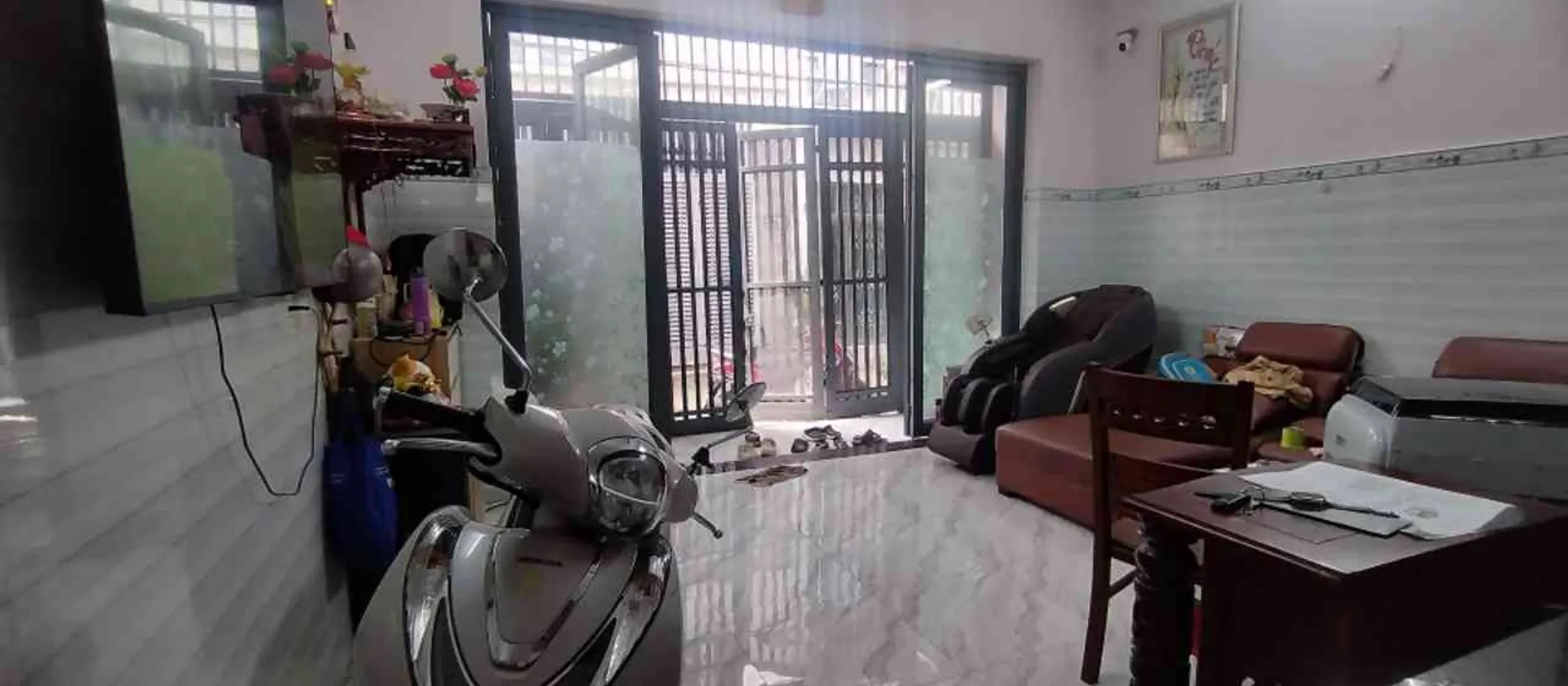 Bán nhà riêng 2 tầng tại phường Thới An, Hồ Chí Minh, mặt tiền 5m, hẻm ô tô tránh... Bán nhà riêng tại Thới An, Hồ Chí Minh 01