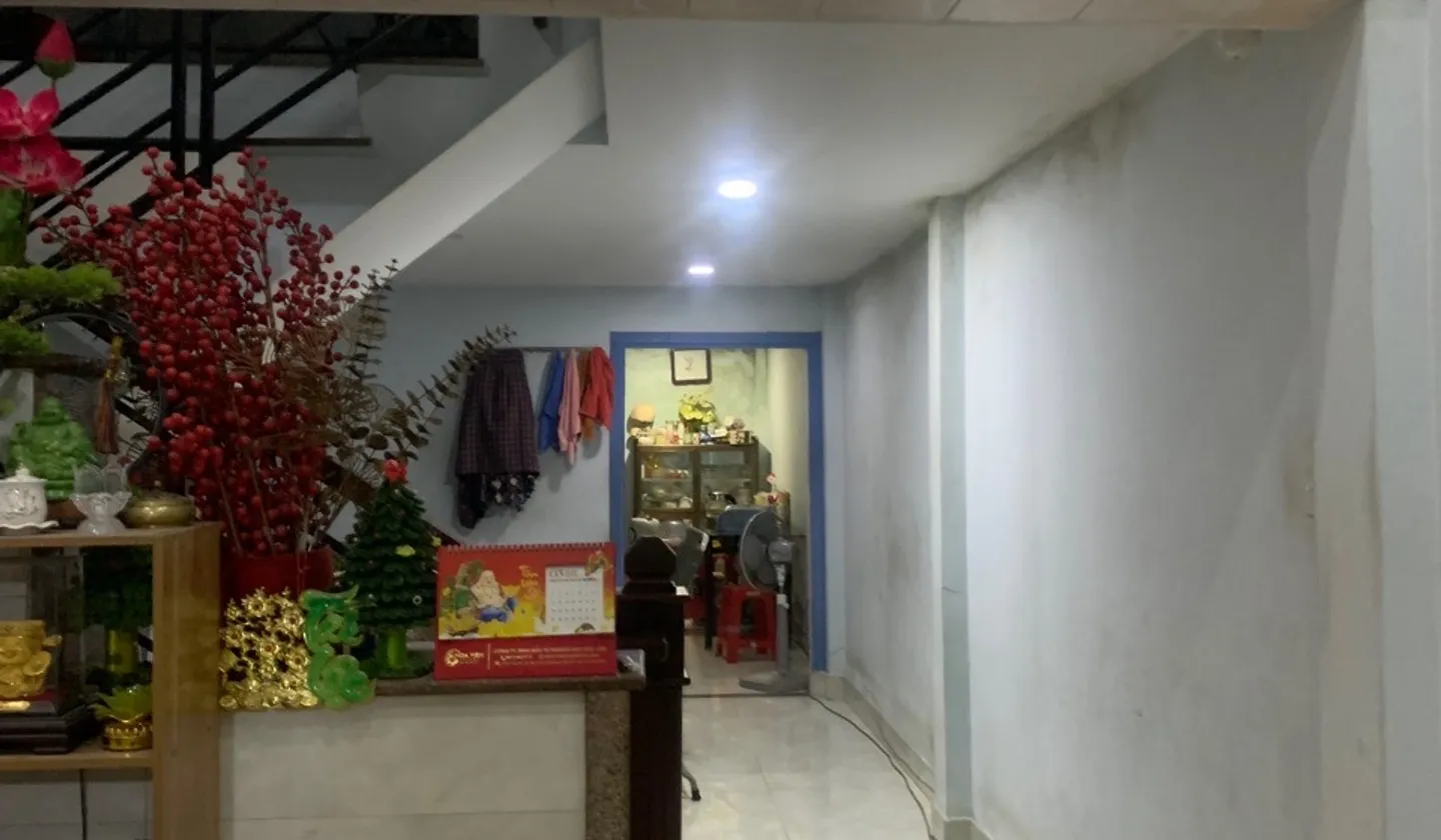 Nhà 80m 2 tầng, đường xe hơi ngay chợ Lạc Quang, Q12 6.x tỷ... Bán nhà mặt phố tại Đông Hưng Thuận, Hồ Chí Minh 01