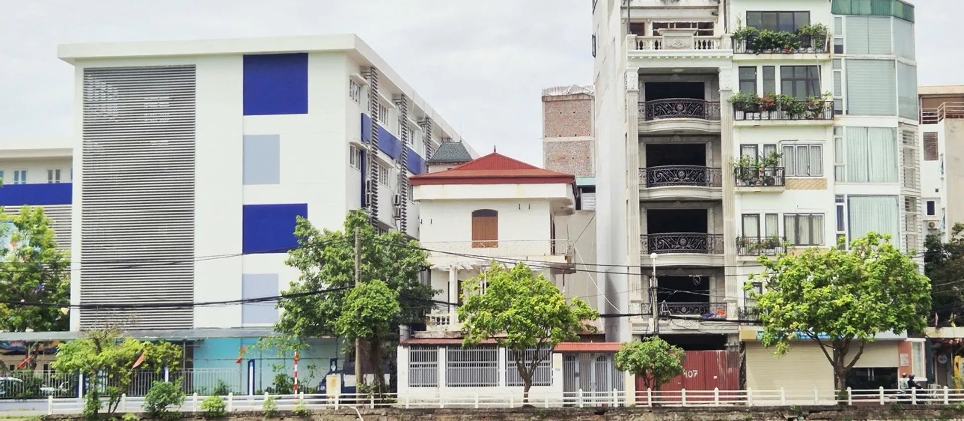 Nhà Phố Góc Hồ Bồ Đề, Đỉnh Cao Phong Cách Sống Thượng Lưu... Bán nhà mặt phố tại Bồ Đề, Hà Nội 01