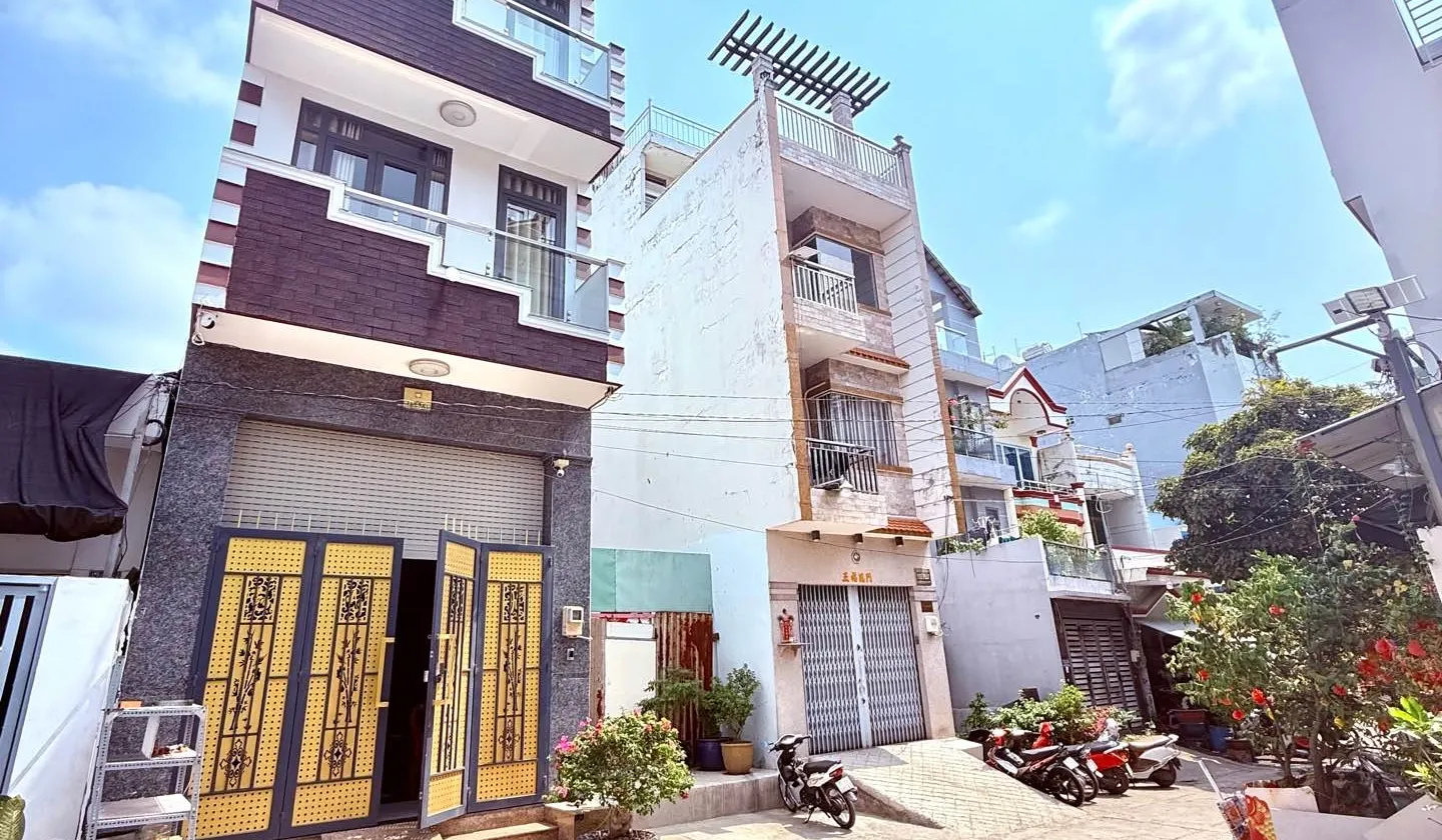 NHÀ ĐẸP HXH – AN DƯƠNG VƯƠNG GIÁP Q6 – 64M² – 4 TẦNG – CHỈ NHỈNH 8 TỶ... Bán nhà riêng tại An Lạc, Hồ Chí Minh 01