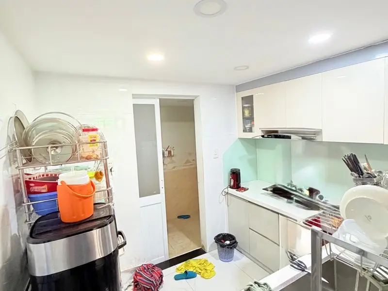 Nhà 4 tầng mới tinh quận 3, hẻm xe tải thông thoáng... Bán nhà riêng tại Bàn Cờ, Hồ Chí Minh 01