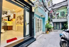 Bán nhà 4 Tầng BTCT trung tâm Phú Nhuận đã hoàn công giá 4.x tỷ... Bán nhà riêng tại Cầu Kiệu, Hồ Chí Minh 01