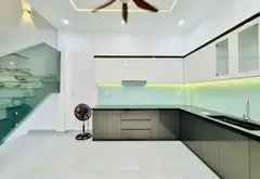 SIÊU PHẨM KHU ĐỒNG BỘ 549 LÊ VĂN THỌ – 64M² (4x16) 4TẦNG, HẺM XE HƠI TRÁNH – THÔNG 9.95Tỷ TL... Bán nhà riêng tại An Hội Tây, Hồ Chí Minh 05