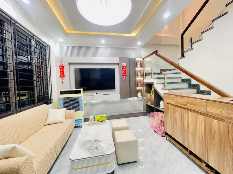 Bán nhà riêng 4 tầng 41m² Miếu Hai Xã gần Aeon Mall, ngõ ô tô rộng... Bán nhà riêng tại Lê Chân, Hải Phòng 01